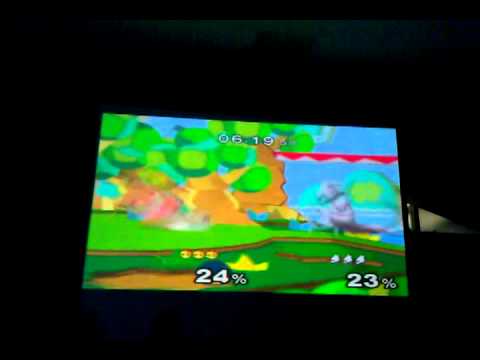 Armada (Peach) vs Taj (Mewtwo) game 1