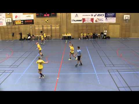 U-trupp Kärra mot Sävehof del 1