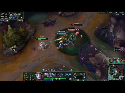 🔴 DOUBLE KILL in BOT LANE by JINX 👍