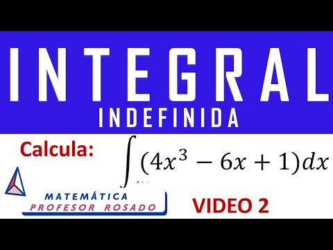 Integral indefinida/ Paso a paso