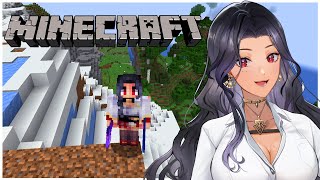 【MINECRAFT】BUILDING DAY!😄💖✨🔨🧱【NIJISANJI EN | Scarle Yonaguni】