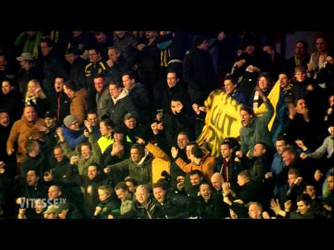 Sfeerverslag Feyenoord vs Vitesse 1-1