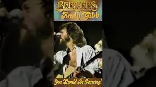 Bee Gees &amp; Andy Gibb Live “You Should Be Dancing” 1979