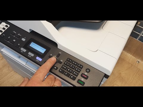 Ricoh SP 230 Сброс счетчика тонера, барабана