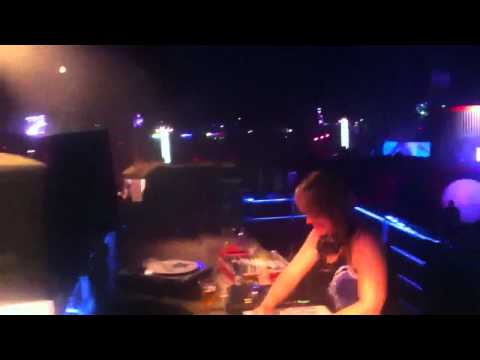 Ludmilla at Balaton Sound 2011 - Part 1 - Bladerunnaz Stage