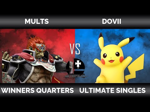 MetroSmash #16: SSBU – Winners Quarters — Mults (Ganondorf) vs Dovii (Pikachu)