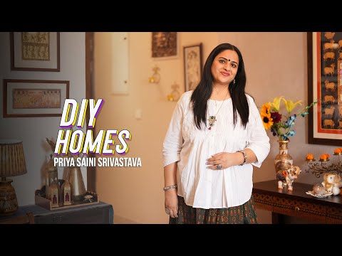Step into Priya's Vibrant & Traditional Oasis in Noida