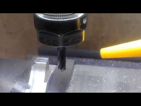 VHM Rouging test cut