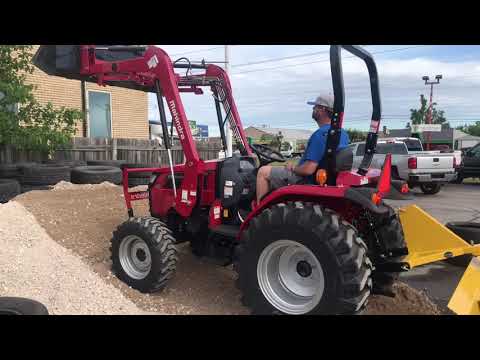2021 Mahindra 2638 HST Rock Pile
