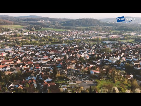 Goldbach: Deine Heimat aus der Vogelperspektive - meine-news.TV