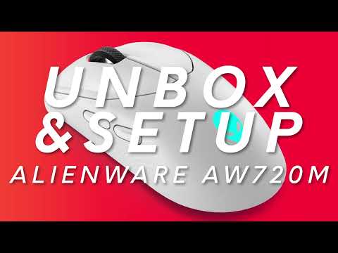 Dell aw720m tri-mode wireless gaming mouse