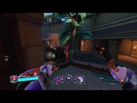 Paladins maeve GODLIKE | demon queen of blades