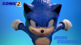 Sonic the Hedgehog 2 Resin Statue: Sonic Standoff [Standard Edition] video 1