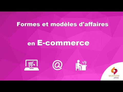 Formes et modèles d'affaires en e-commerce 