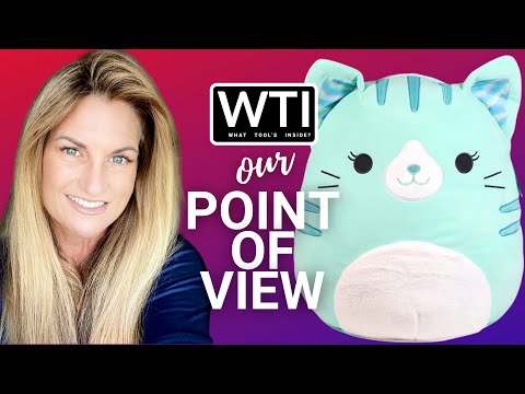 Squishmallows Corinna Cat Plush Toy - WTI product video review