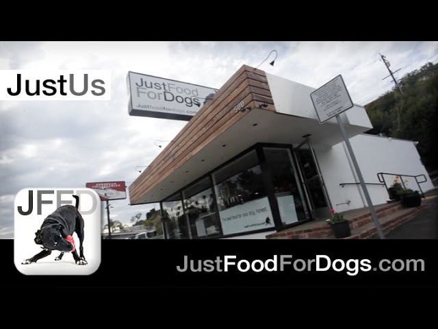 About JustFoodForDogs