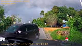 Lỗi sơ đẳng của tài xế suýt dẫn tới tai nạn nghiêm trọng