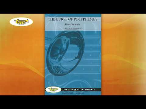 The Curse Of Polyphemus - Concert Band - Richards - Tierolff