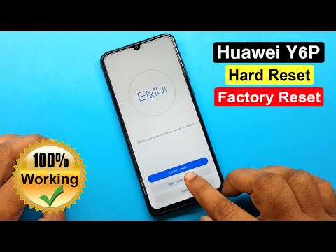 Huawei Y6P MED-LX9N Hard Reset | Huawei Y6P Pattren Unlock | Huawei Y6P Factory Reset |