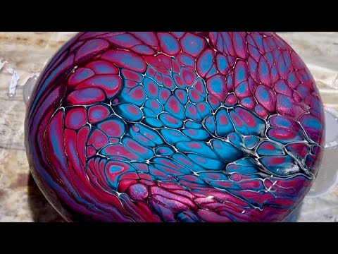 342.  Experimental Art!  Smoosh Blooms!  Say What? / bloom technique / bloom recipe