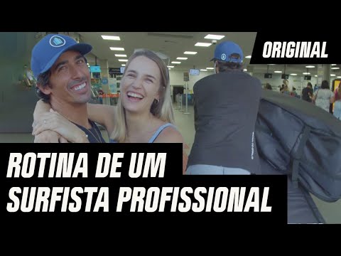 Como é a vida de um surfista profissional? Rotina de Miguel e Samuel Pupo! | Ohana Pupo | Canal OFF