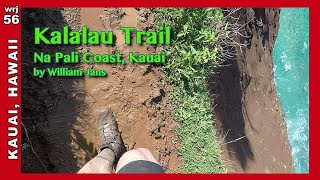 * Kalalau Trail (with drone!) - Top 10 most dangerous hikes? KAUAI (06:00) (wrj56)