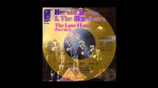 Harold Melvin & The Blue Notes - The Love I Lost (12:28 min Tom Moulton Version)