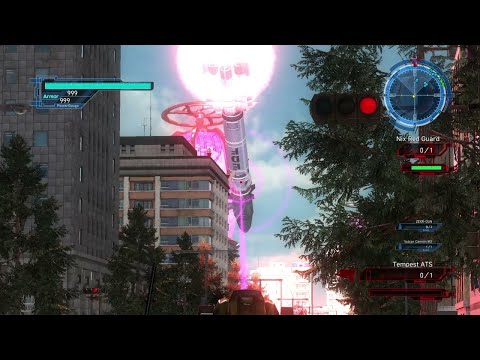 EDF 5 M71 Anchors Destruction Plan Inferno Air Raider ( Earth Defense Force )