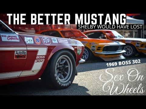 1969 BUD MOORE  Boss Mustangs are BETTER than a Shelby Mustang ( PLEASE COMMENT your call )