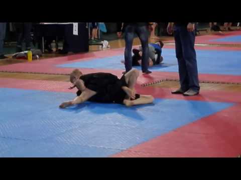 Дегтяр Даниил Чемпионат Киева БДД 26.03.2016_ БОЙ-1