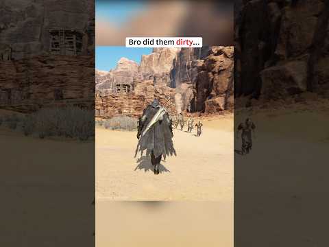 Shadow of war brutal gameplay