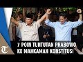 7 Poin Tuntutan Paslon 02 Ke MK: Menetapkan Prabowo Jadi Presiden Atau Pemilu Ulang
