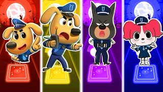 Sheriff Labrador 🆚 Sheriff Labrador Team. Who Is Best?