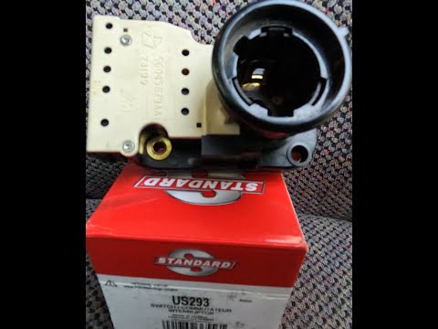 How To Replace Ignition Switch (2001 Dodge 1500) (Windows, Blower Motor, Speedometer Inoperable)