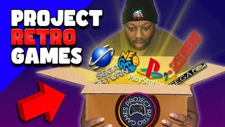 Project Retro Games Physical Game Releases - PS1, Sega Saturn, Snes and more