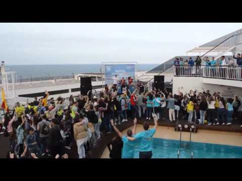 Fin de fiesta   Naviera Armas   Volcán de Tinamar 05 04 15