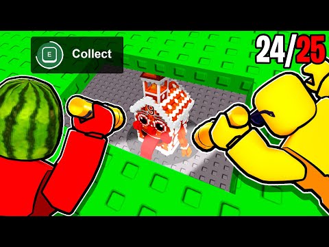 Finding ALL CHRISTMAS Brainrots