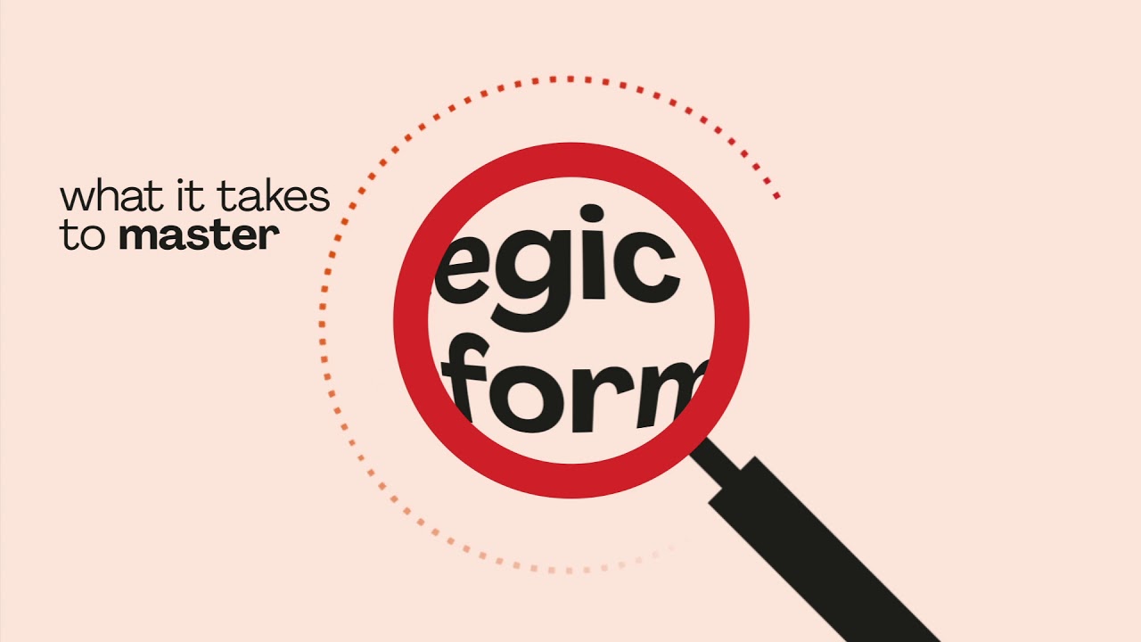 How to Master Strategic Transformation in Transformative Times?