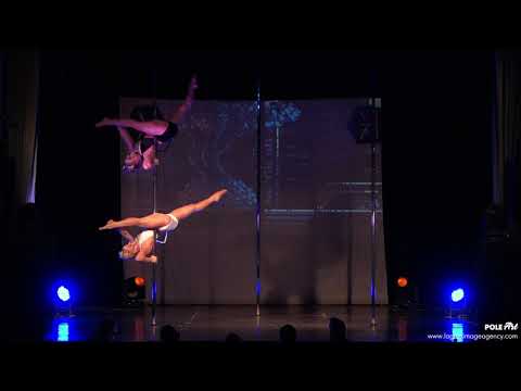 POLE ART ITALY 2021 DOUBLE SEMI PRO WINNERS - MICHAELA PATALOVA & LAURA AZZOLINA