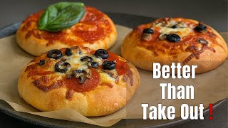 Better Than Takeout! Mini Pizzas Anyone Can Make at Home, Simple Recipe