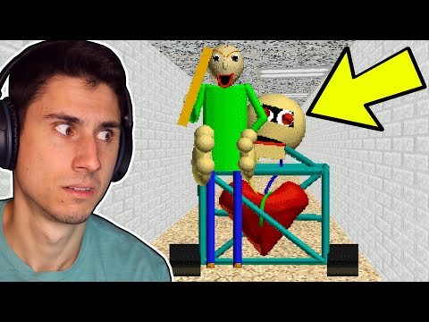Baldi Used 1st Prize To Go SUPER FAST!