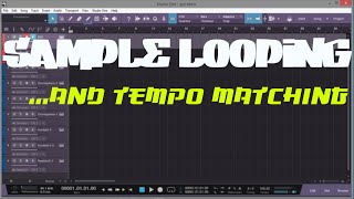 Sample Looping and Tempo Match | Presonus Studio One V3 | Tutorial