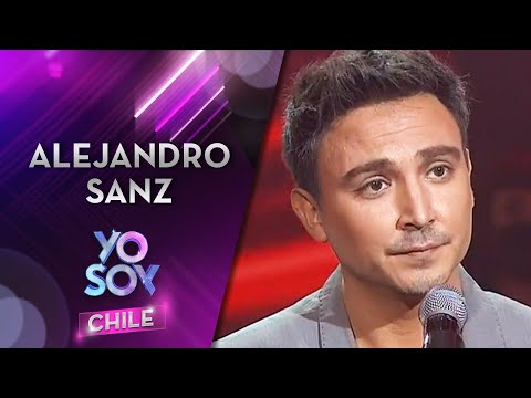 Cristián Díaz cantó "El Trato" de Alejandro Sanz en Yo Soy Chile 3