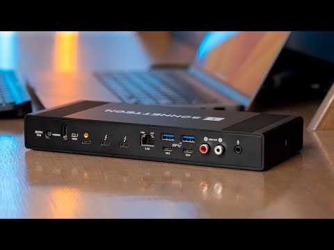 The BEST Thunderbolt Dock for Mac Users: Sonnet Echo 20 SuperDock Review