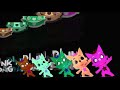 5 Colored Pinkfong Logo Effects Remix 2021 Inverted Reversed