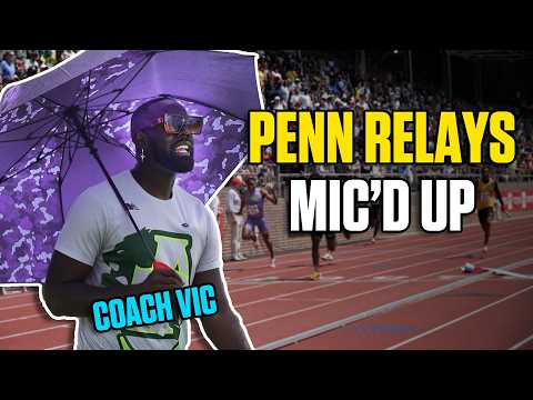 Penn Relays Mic'd Up