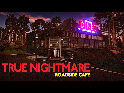 True Nightmare - Roadside Сafe | Full Gameplay No Commentary | Steam Horror Game Movie