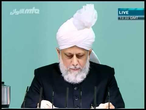 Freitagsansprache vom 4 November 2011