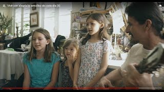 Viver o dia a dia com alegria e simplicidade