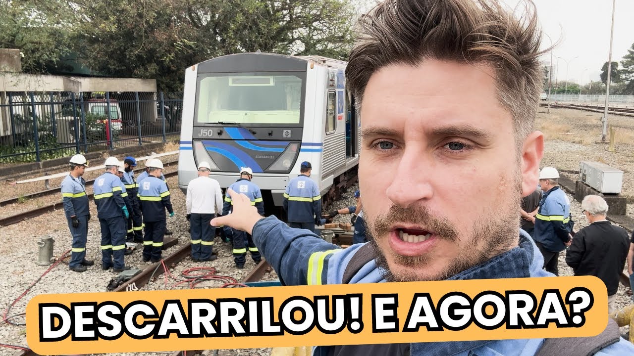 COMO COLOCAR UM TREM DE VOLTA AOS TRILHOS?
